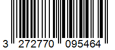Barcode 3272770095464