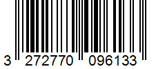 Barcode 3272770096133