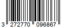 Barcode 3272770096867