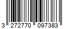 Barcode 3272770097383