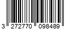 Barcode 3272770098489