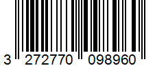 Barcode 3272770098960