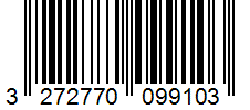 Barcode 3272770099103