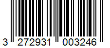 Barcode 3272931003246