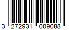 Barcode 3272931009088