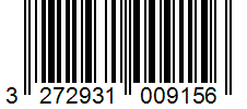 Barcode 3272931009156