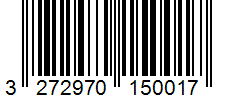Barcode 3272970150017