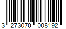 Barcode 3273070008192