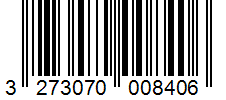 Barcode 3273070008406