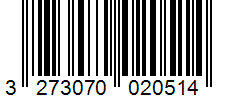 Barcode 3273070020514