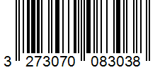 Barcode 3273070083038