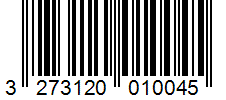 Barcode 3273120010045