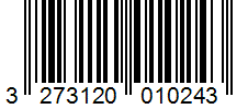 Barcode 3273120010243