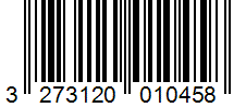 Barcode 3273120010458