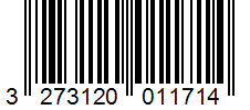 Barcode 3273120011714