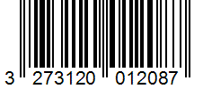 Barcode 3273120012087
