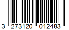 Barcode 3273120012483