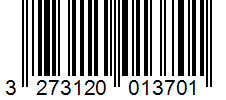 Barcode 3273120013701