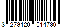 Barcode 3273120014739
