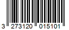 Barcode 3273120015101