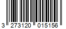 Barcode 3273120015156
