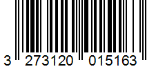 Barcode 3273120015163