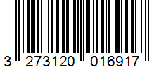Barcode 3273120016917