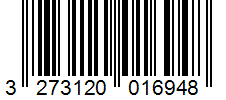 Barcode 3273120016948