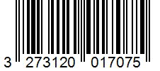 Barcode 3273120017075
