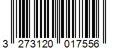 Barcode 3273120017556