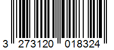 Barcode 3273120018324