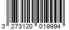 Barcode 3273120019994