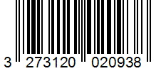 Barcode 3273120020938