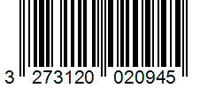 Barcode 3273120020945