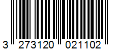 Barcode 3273120021102