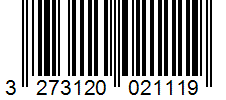 Barcode 3273120021119