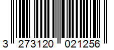 Barcode 3273120021256