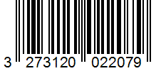 Barcode 3273120022079
