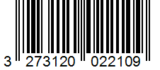 Barcode 3273120022109