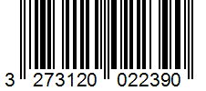 Barcode 3273120022390