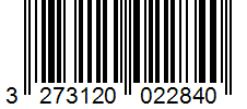 Barcode 3273120022840