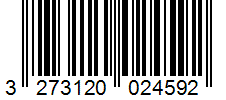 Barcode 3273120024592