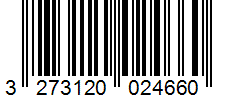 Barcode 3273120024660