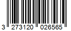 Barcode 3273120026565