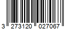 Barcode 3273120027067