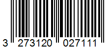 Barcode 3273120027111