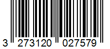 Barcode 3273120027579