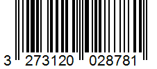 Barcode 3273120028781