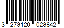 Barcode 3273120028842