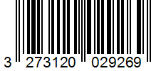 Barcode 3273120029269